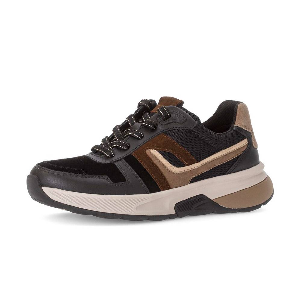 Pius Gabor Sneaker low schwarz Black Friday Preise