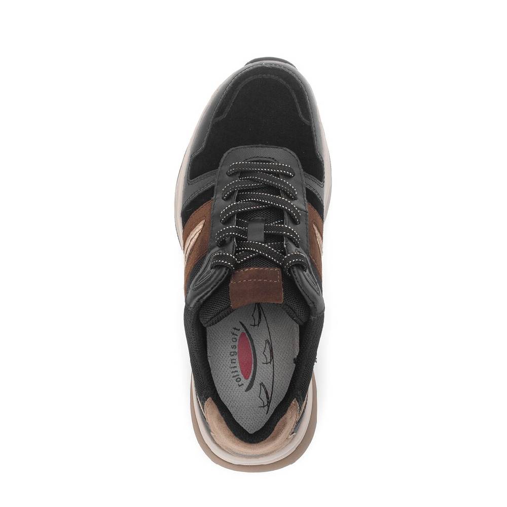 Pius Gabor Sneaker low schwarz Black Friday Preise