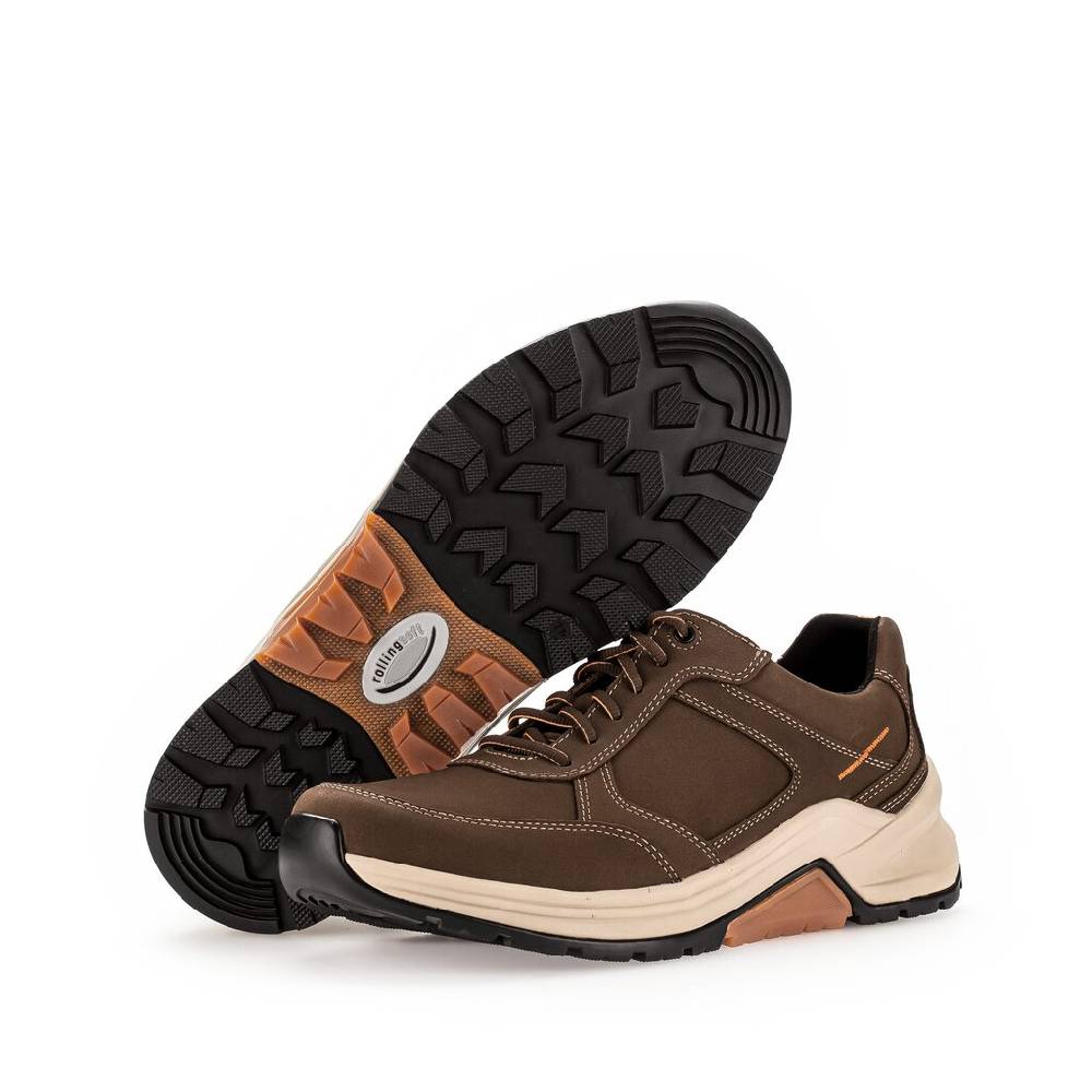 Pius Gabor rollingsoft Sneaker low braun Fabrikverkauf