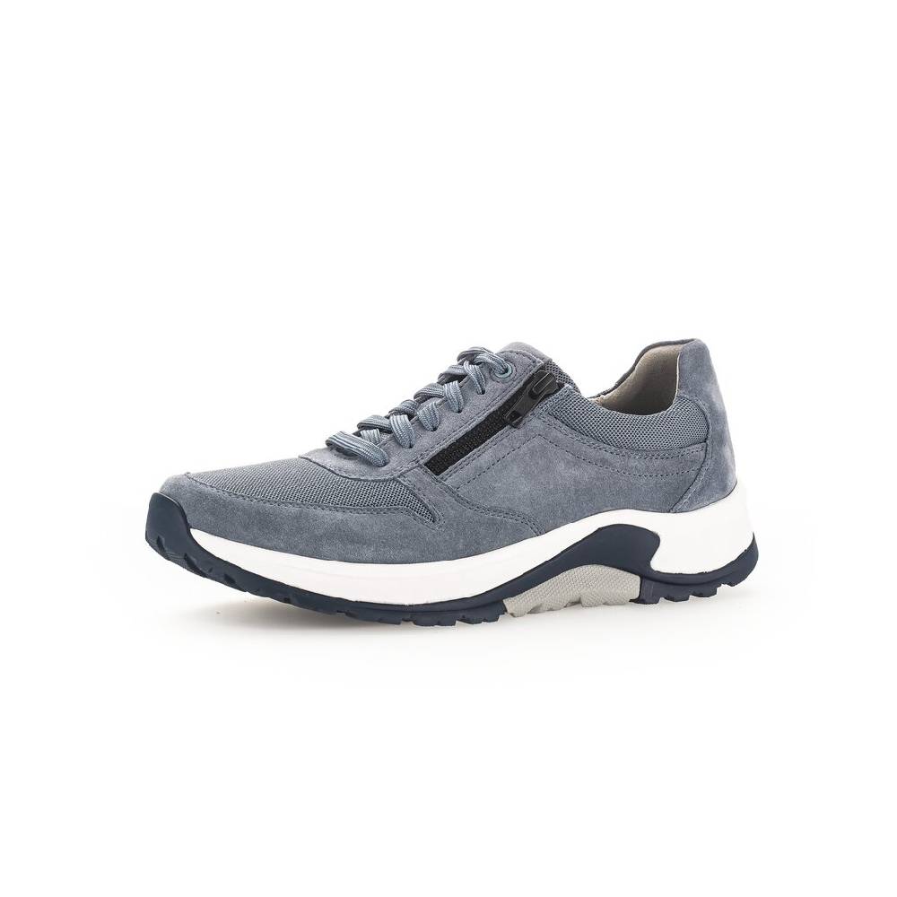 Pius Gabor rollingsoft Sneaker low blau Muttertagsangebot