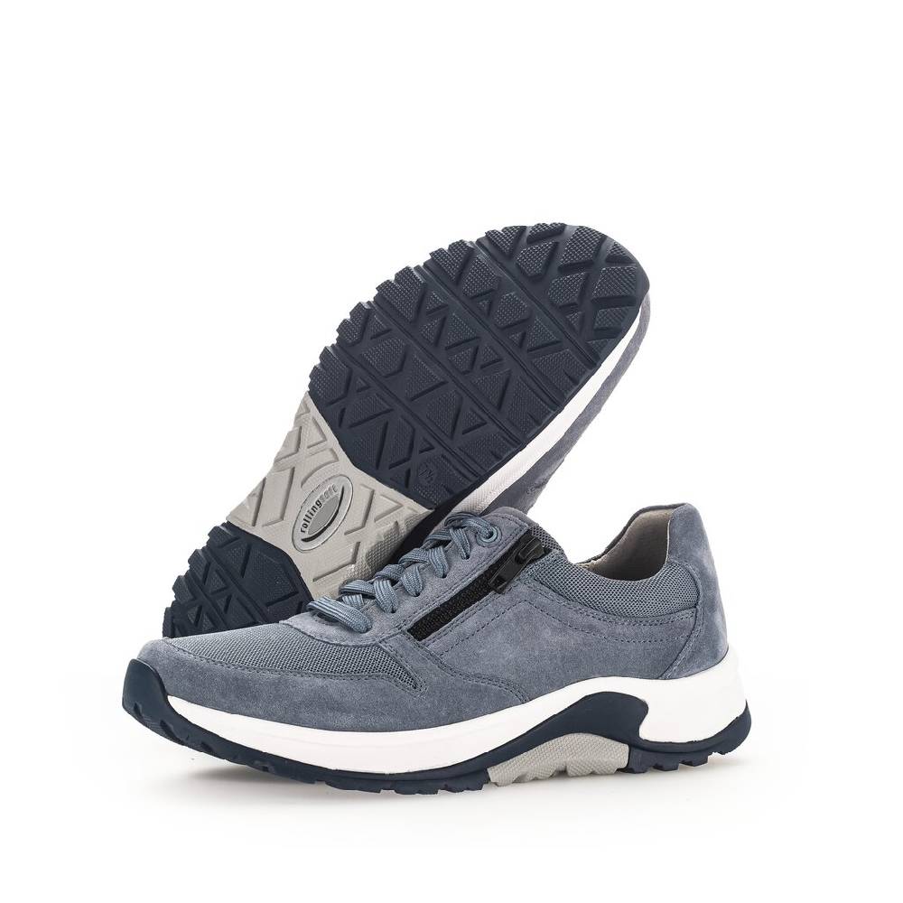 Pius Gabor rollingsoft Sneaker low blau Muttertagsangebot