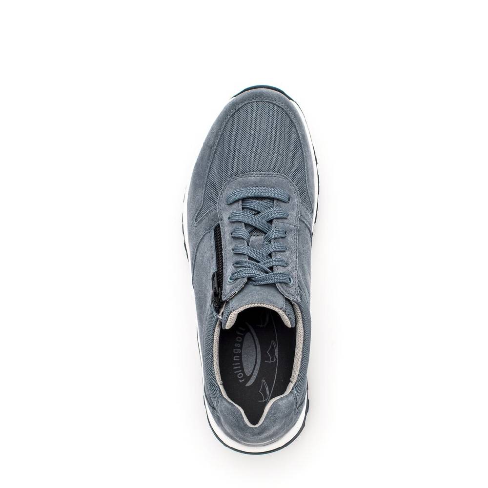 Pius Gabor rollingsoft Sneaker low blau Muttertagsangebot