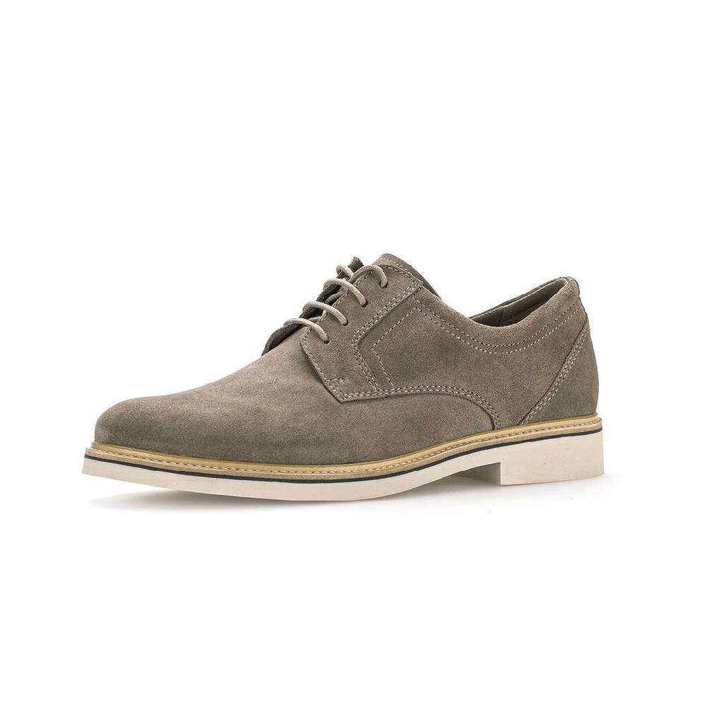 Pius Gabor Pius Gabor Schnürschuh beige Heißer Verkauf