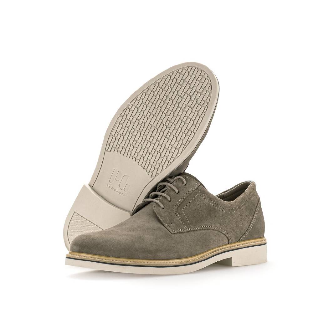 Pius Gabor Pius Gabor Schnürschuh beige Heißer Verkauf