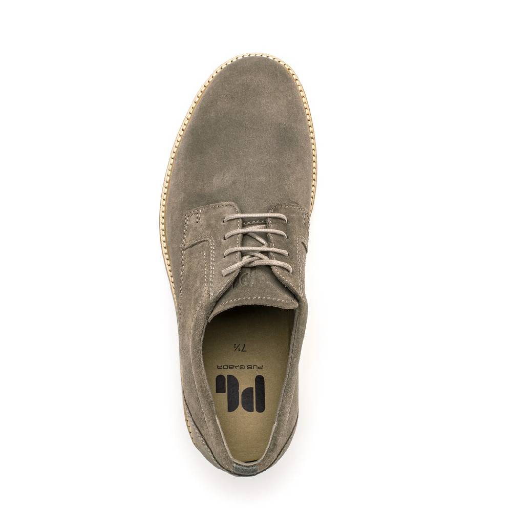 Pius Gabor Pius Gabor Schnürschuh beige Heißer Verkauf
