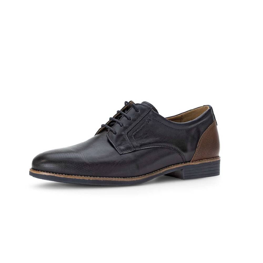 Pius Gabor Pius Gabor Schnürschuh blau Kauf eins, bekomm eins gratis