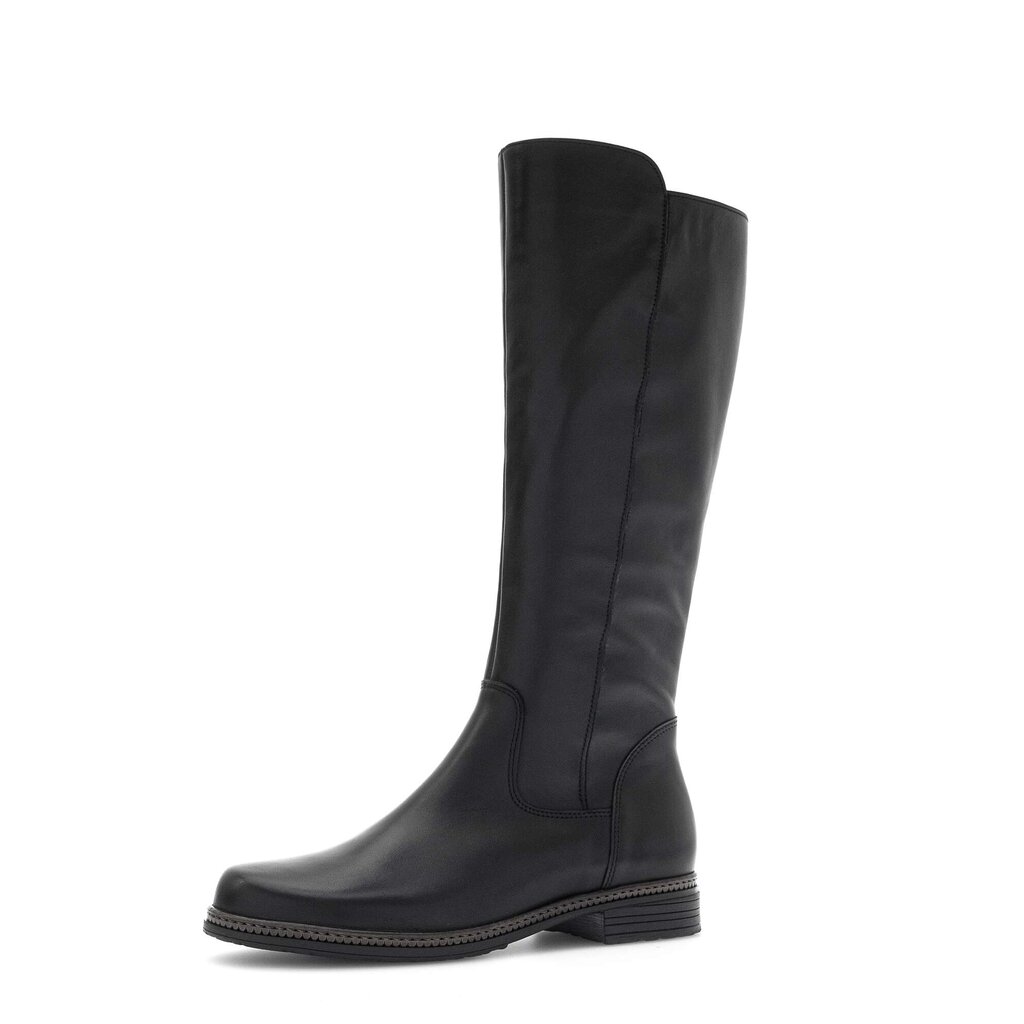 Pius Gabor Eleganter Stiefel schwarz Lagerräumung