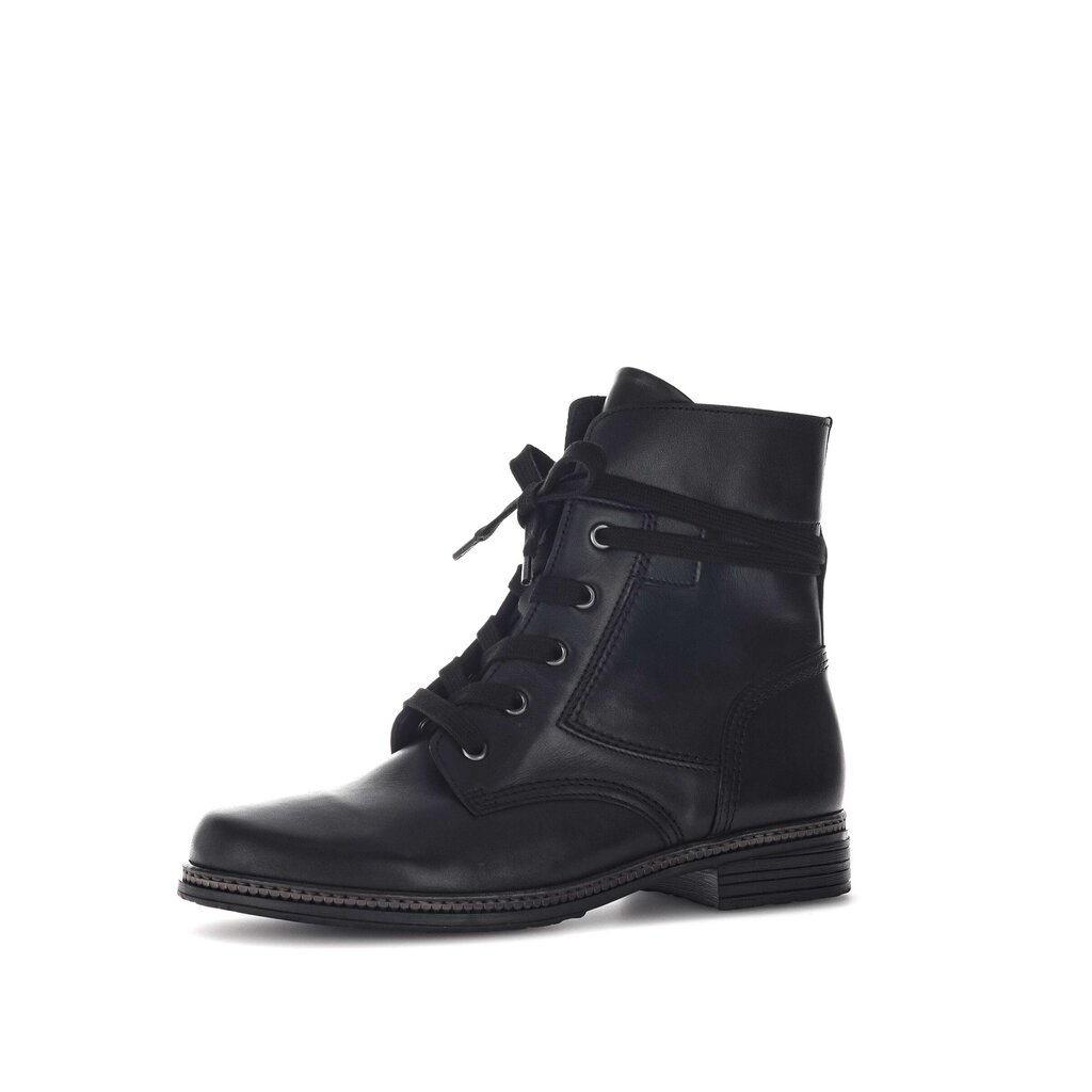 Pius Gabor Schnürstiefelette schwarz Top Angebot