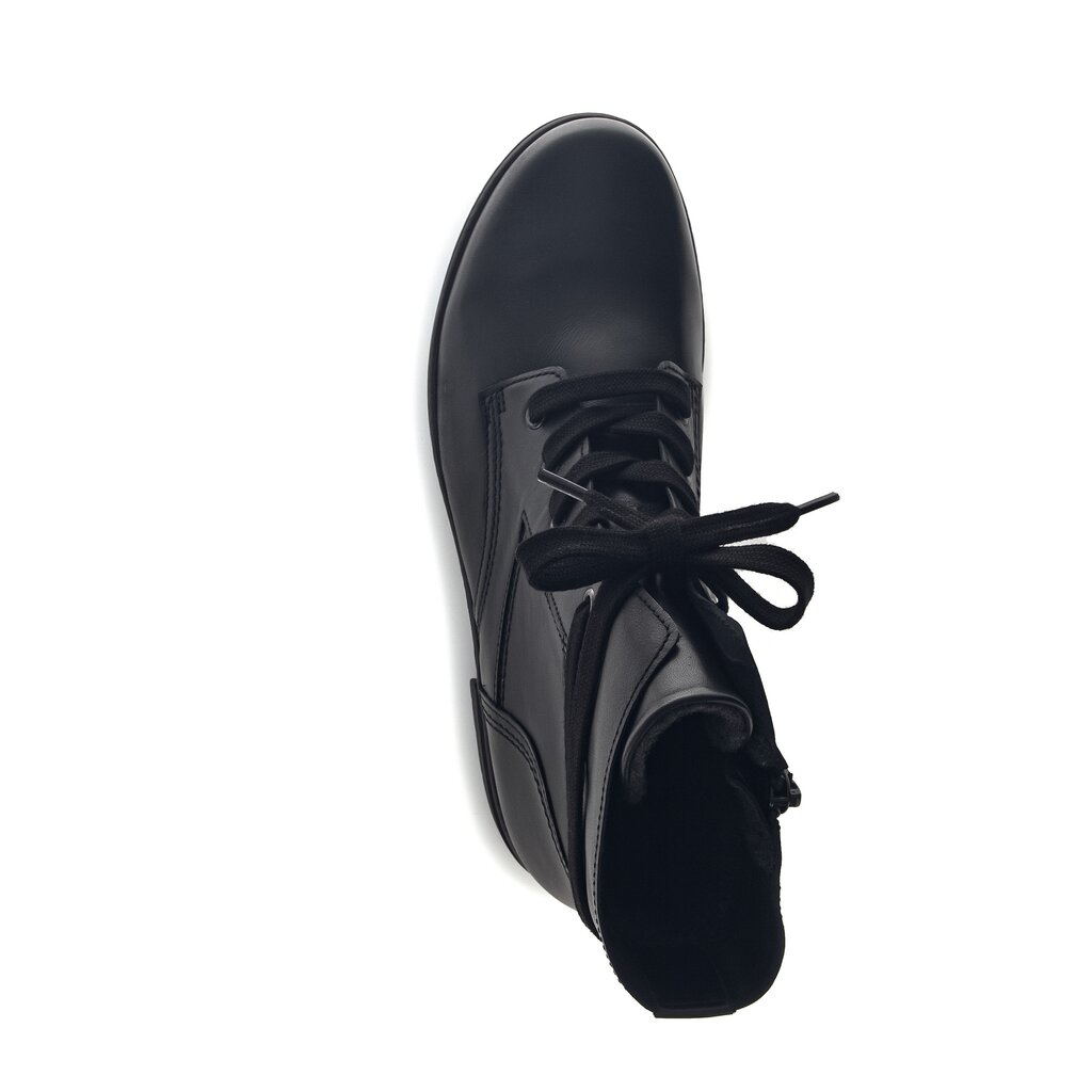 Pius Gabor Schnürstiefelette schwarz Top Angebot