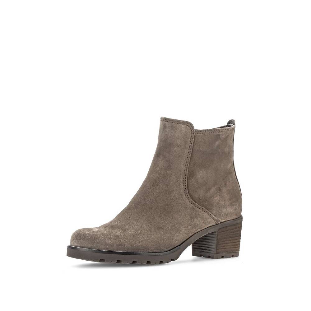 Pius Gabor Plateau Stiefelette grau Blitzangebot