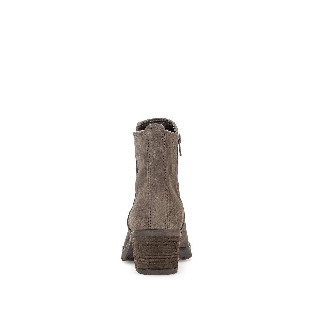 Pius Gabor Plateau Stiefelette grau Blitzangebot