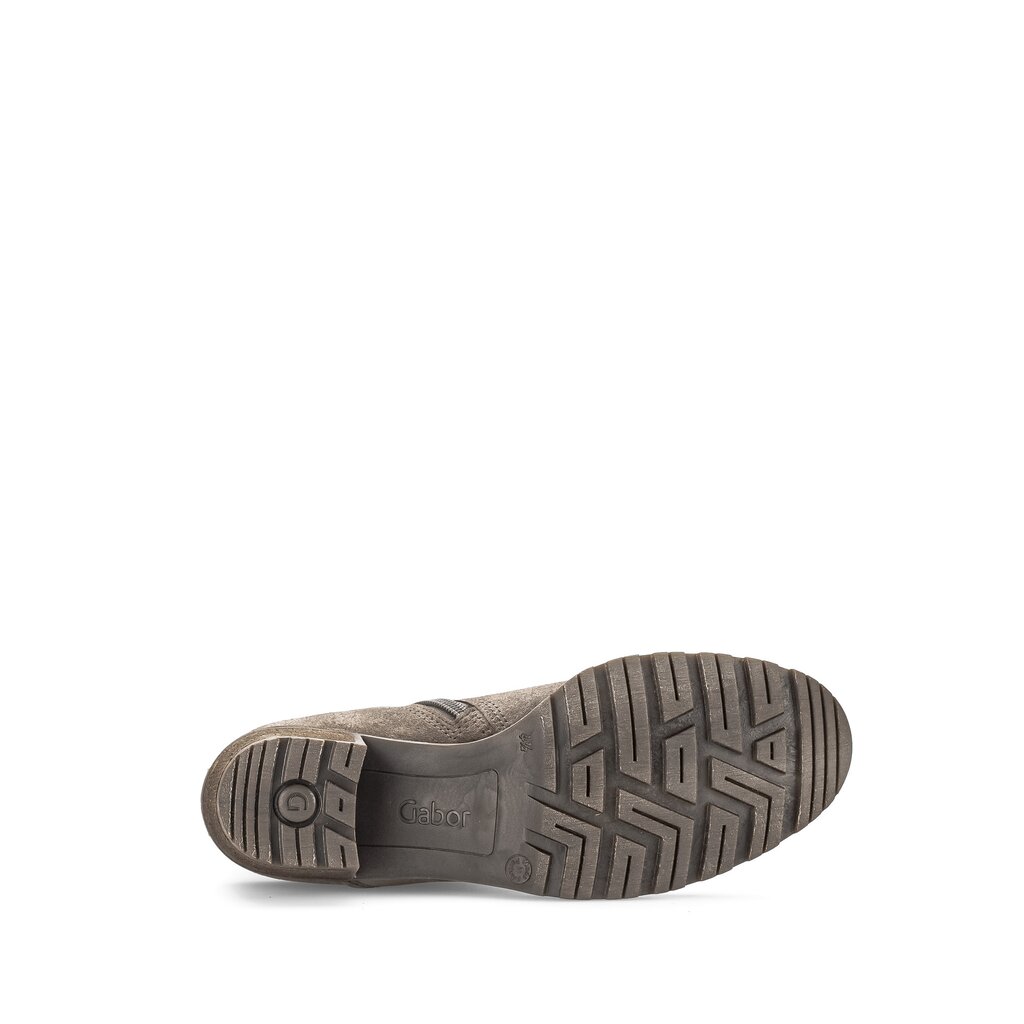 Pius Gabor Plateau Stiefelette grau Blitzangebot