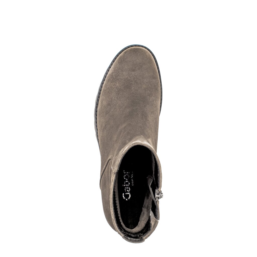 Pius Gabor Plateau Stiefelette grau Blitzangebot