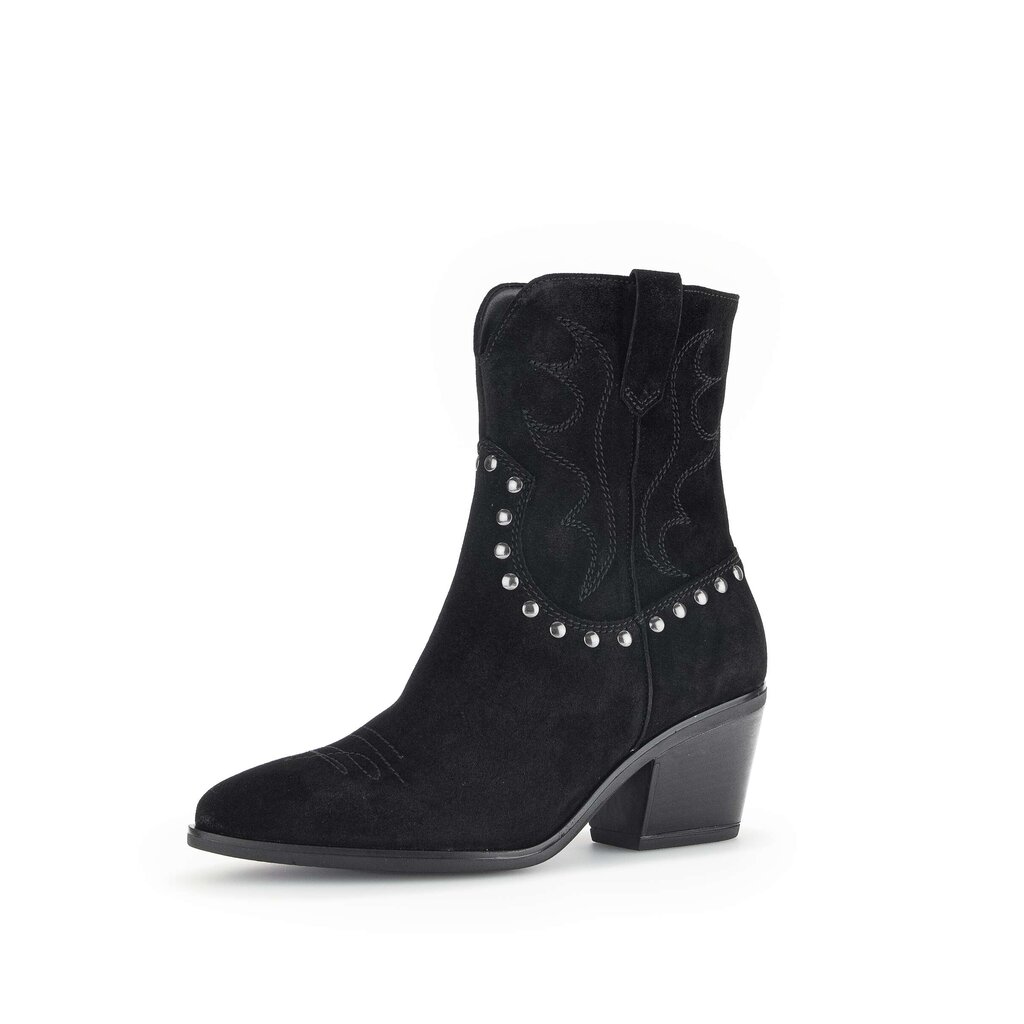 Pius Gabor Cowboy Boots schwarz Saisonale Angebote