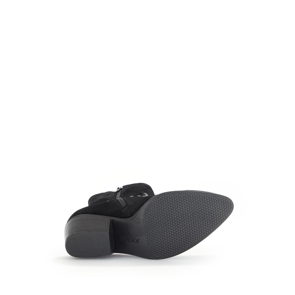 Pius Gabor Cowboy Boots schwarz Saisonale Angebote