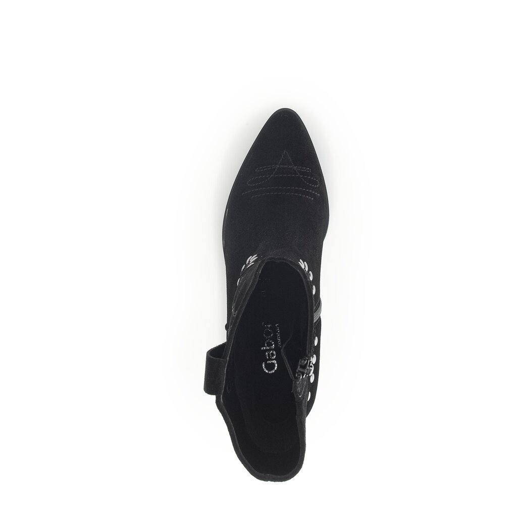 Pius Gabor Cowboy Boots schwarz Saisonale Angebote