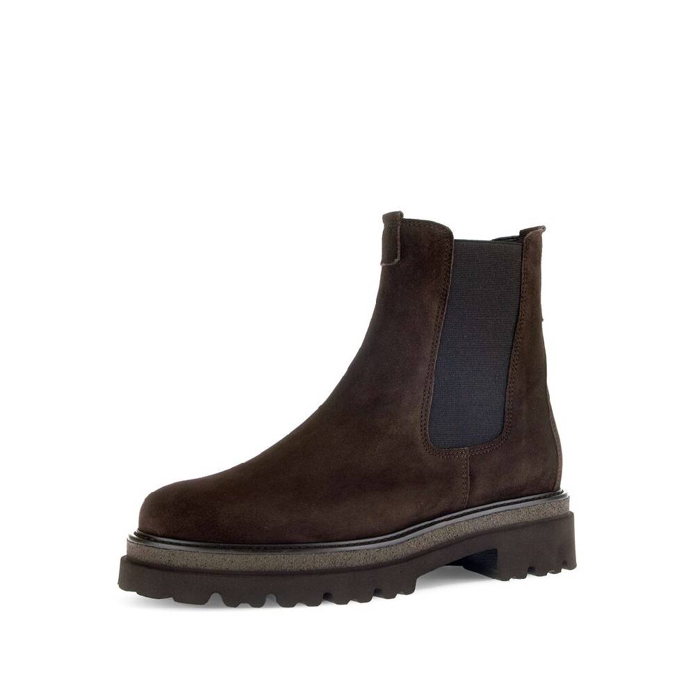 Pius Gabor Chelsea Boot braun Räumungsverkauf
