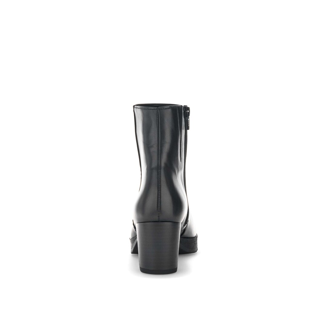 Pius Gabor Plateau Stiefelette schwarz Tiefpreis