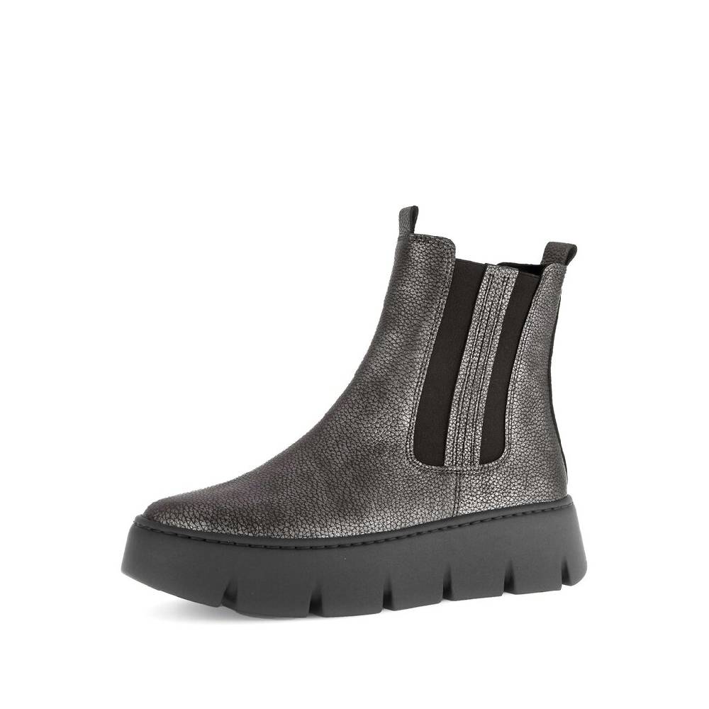 Pius Gabor Chelsea Boot grau Super Sparpreis