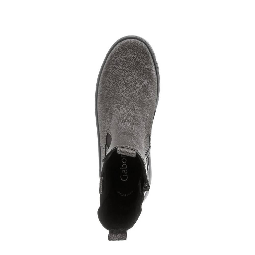 Pius Gabor Chelsea Boot grau Super Sparpreis