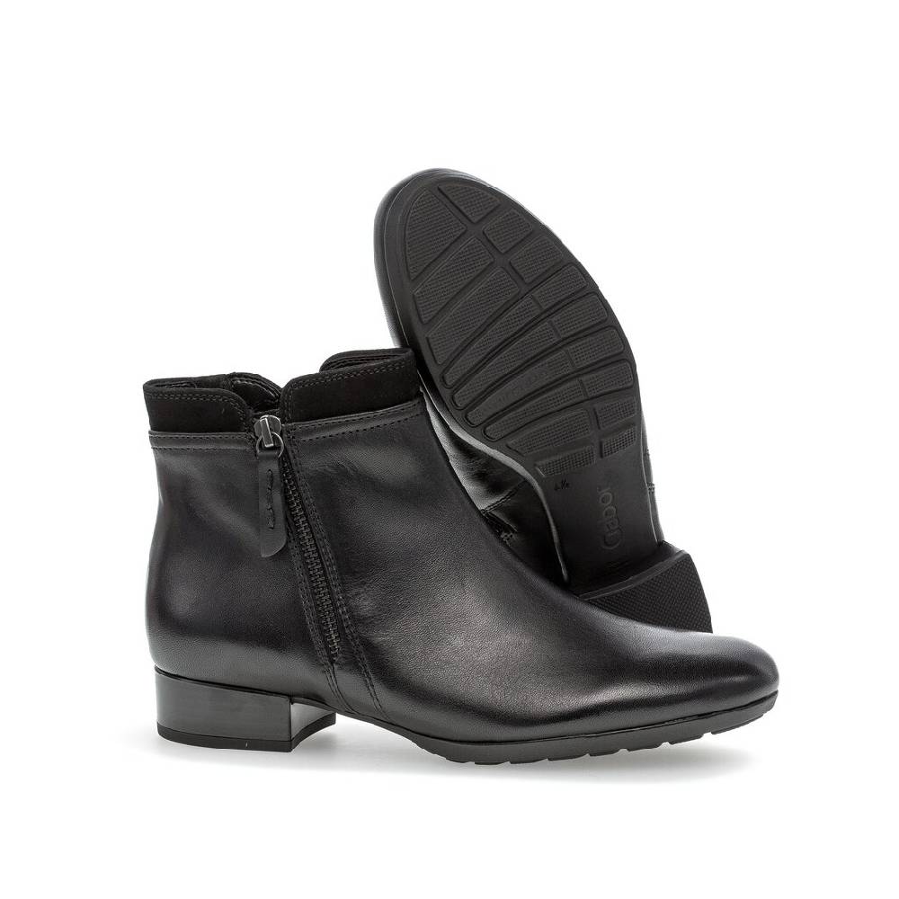 Pius Gabor Sportliche Stiefelette schwarz Wochenangebot