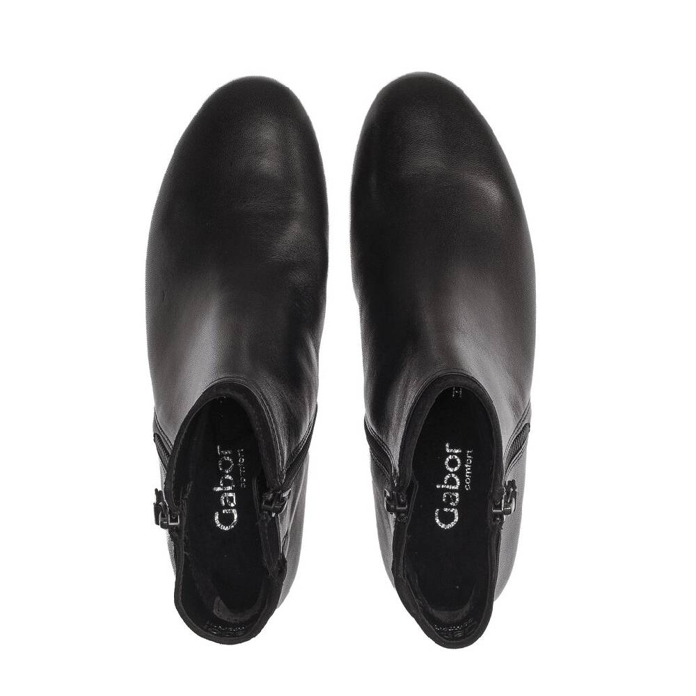 Pius Gabor Sportliche Stiefelette schwarz Wochenangebot
