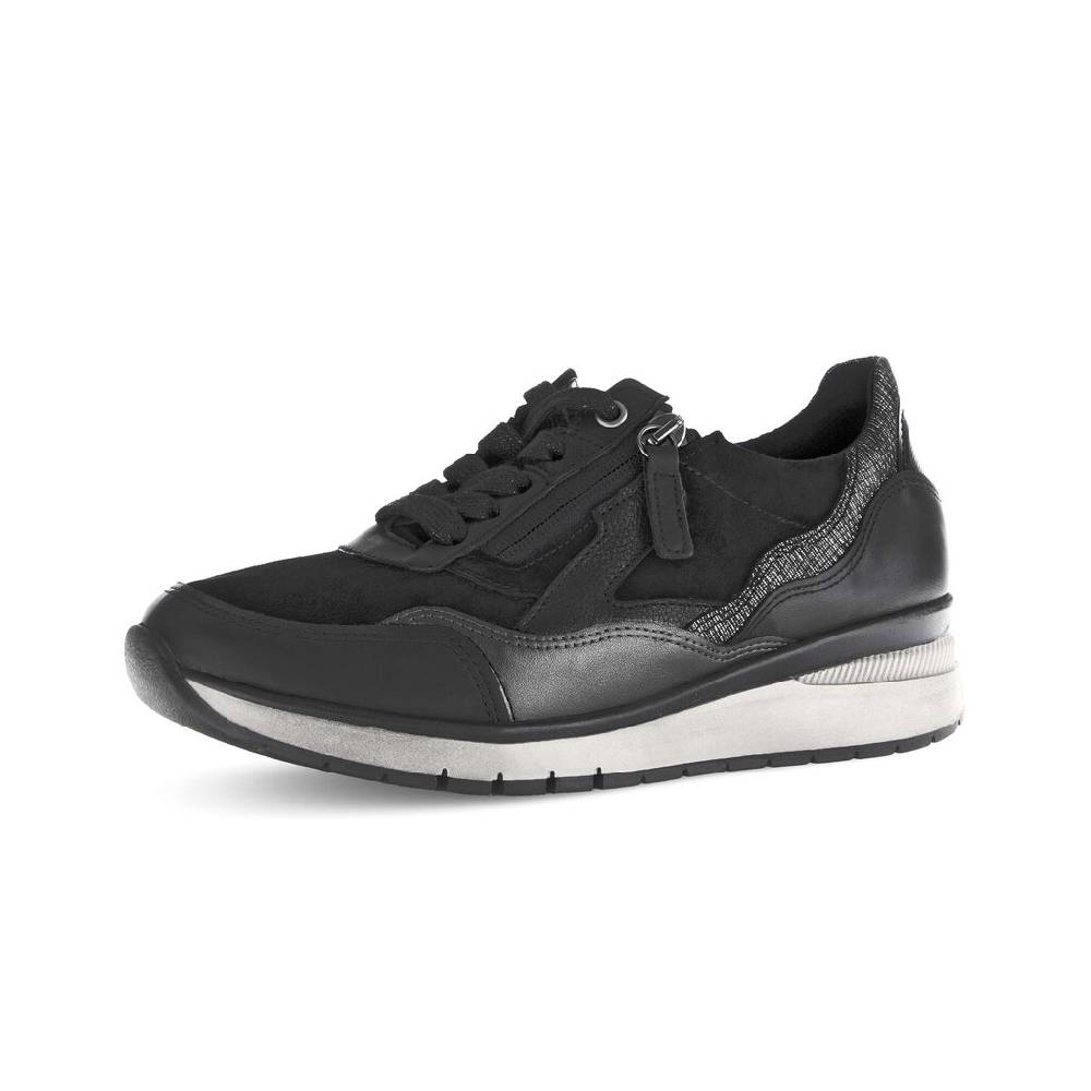 Pius Gabor Sneaker low schwarz Kostenlose Rückgabe
