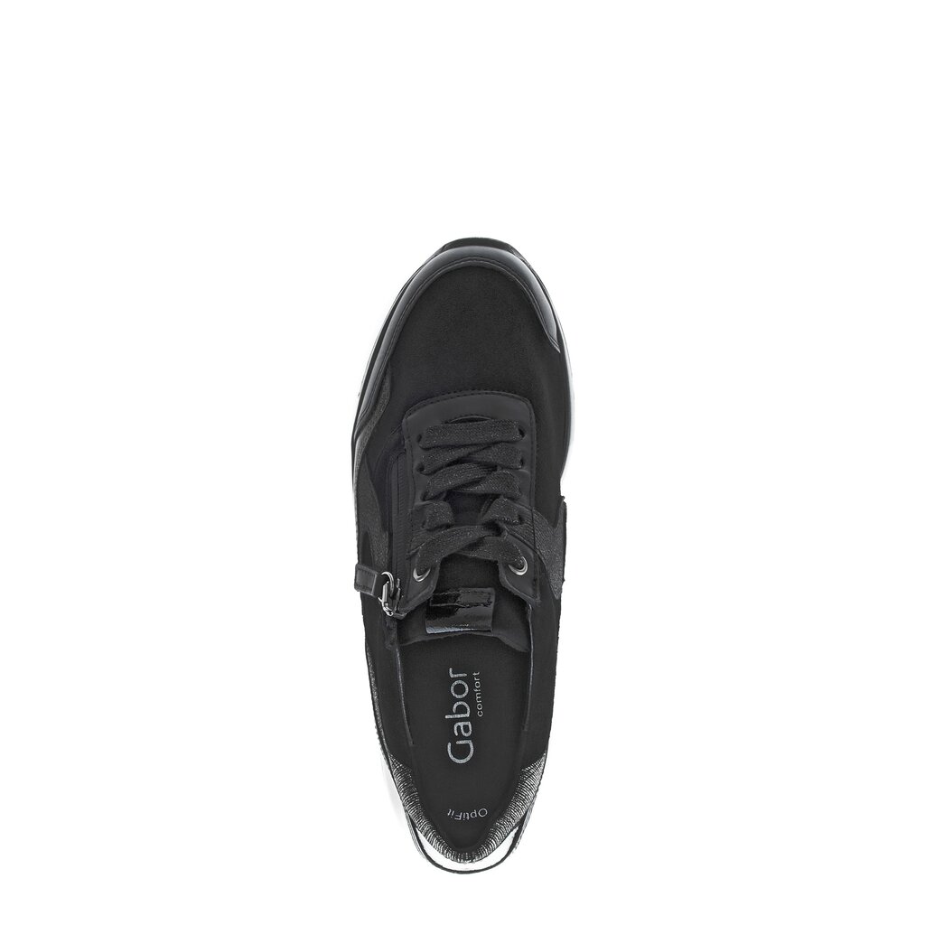 Pius Gabor Sneaker low schwarz Kostenlose Rückgabe