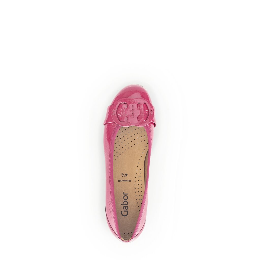 Pius Gabor Sportliche Ballerina pink Begrenzte Freigabe