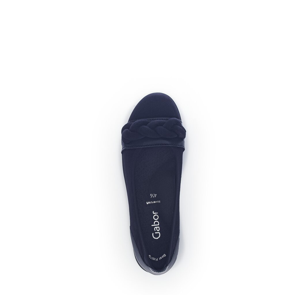 Pius Gabor Sportliche Ballerina blau Neueste Stile