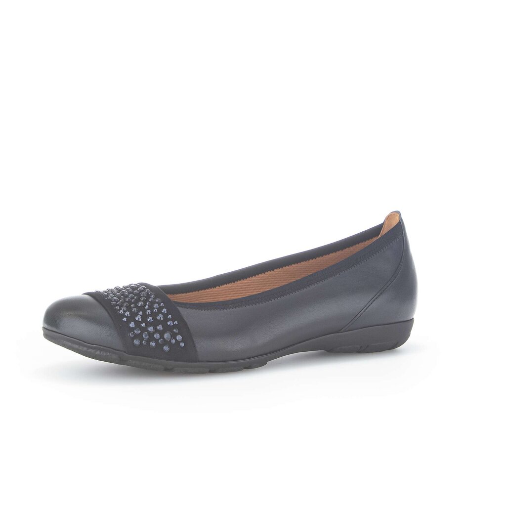 Pius Gabor Sportliche Ballerina blau Letzte 2 Tage