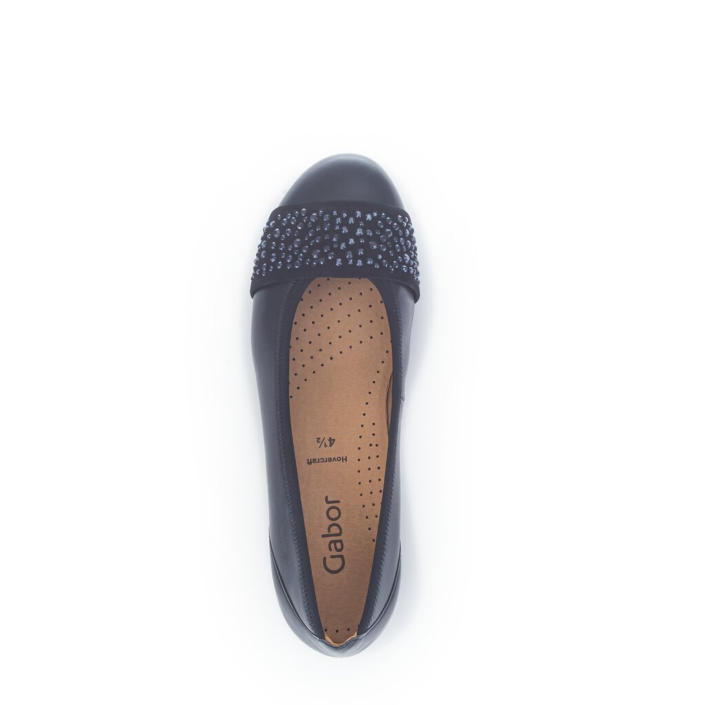 Pius Gabor Sportliche Ballerina blau Letzte 2 Tage