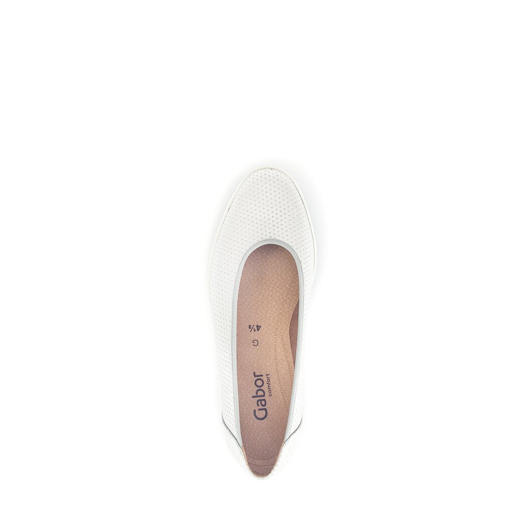 Pius Gabor Sportliche Ballerina grau Letzter Tag