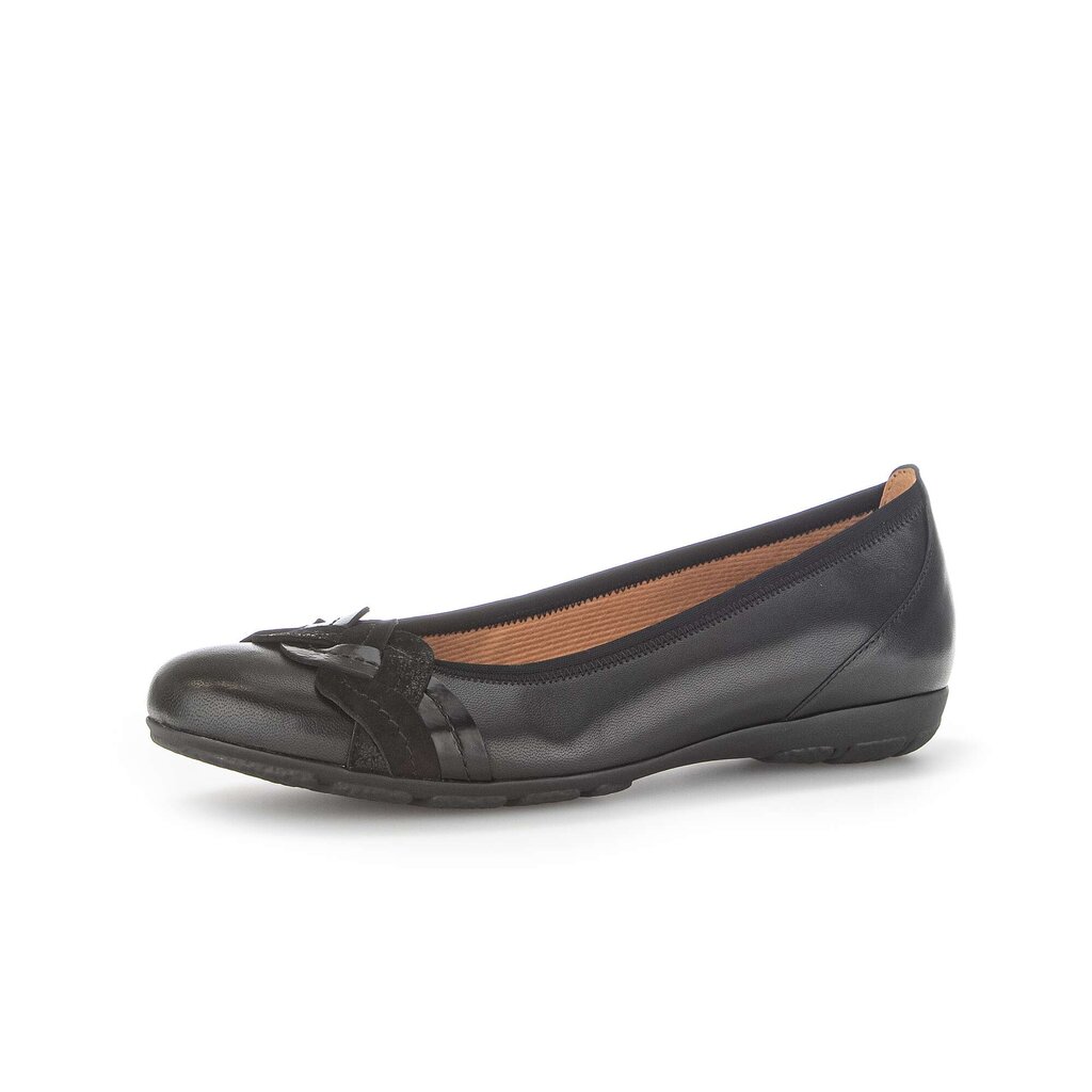 Pius Gabor Sportliche Ballerina schwarz Zeitbegrenzte Promotion