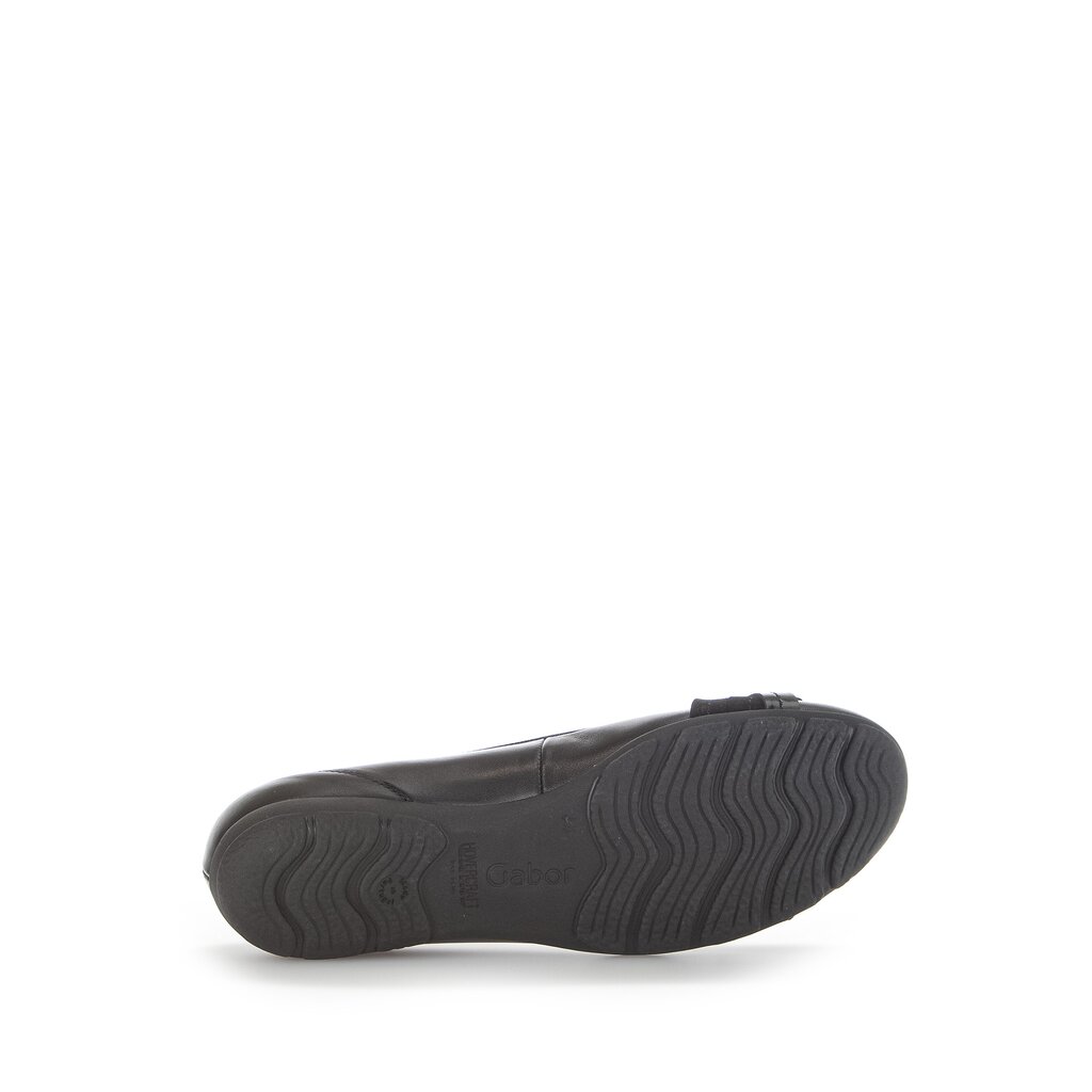 Pius Gabor Sportliche Ballerina schwarz Zeitbegrenzte Promotion