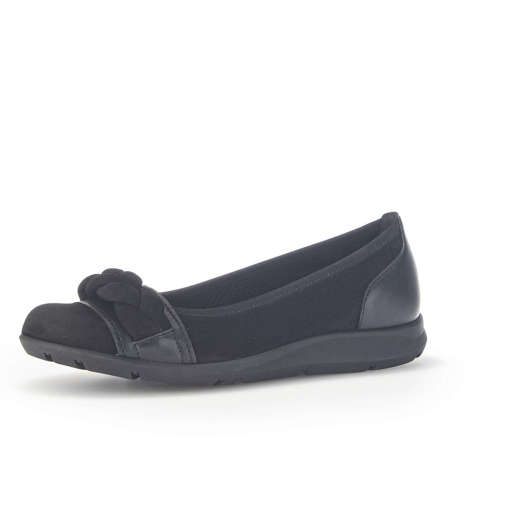Pius Gabor Sportliche Ballerina schwarz Bis zu 50% Rabatt
