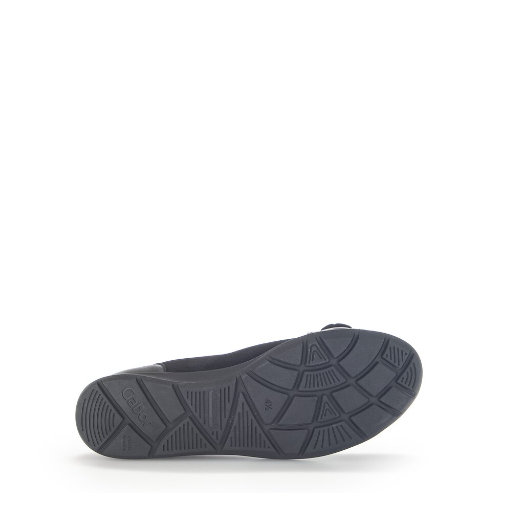 Pius Gabor Sportliche Ballerina schwarz Bis zu 50% Rabatt