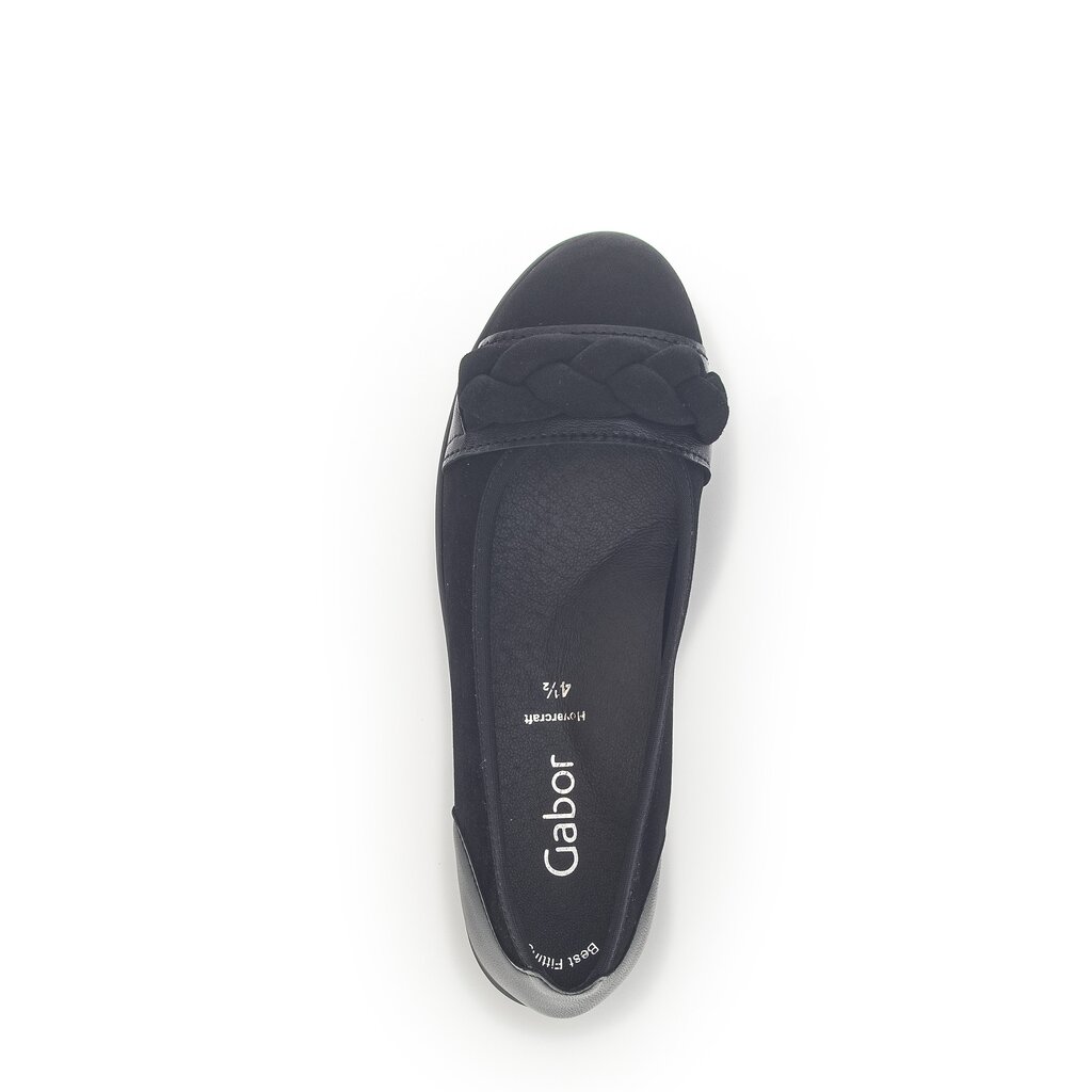 Pius Gabor Sportliche Ballerina schwarz Bis zu 50% Rabatt