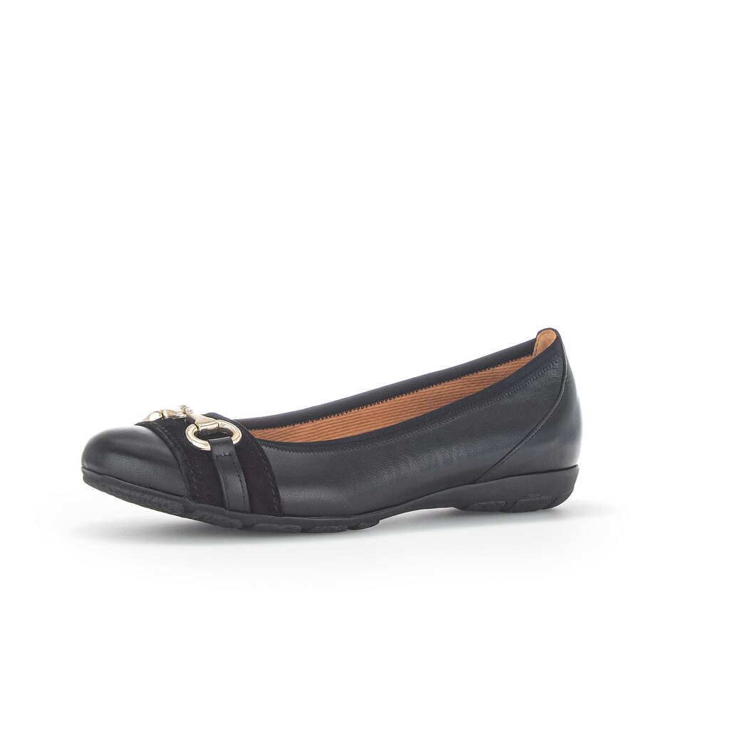 Pius Gabor Sportliche Ballerina schwarz Bis zu 60% Rabatt