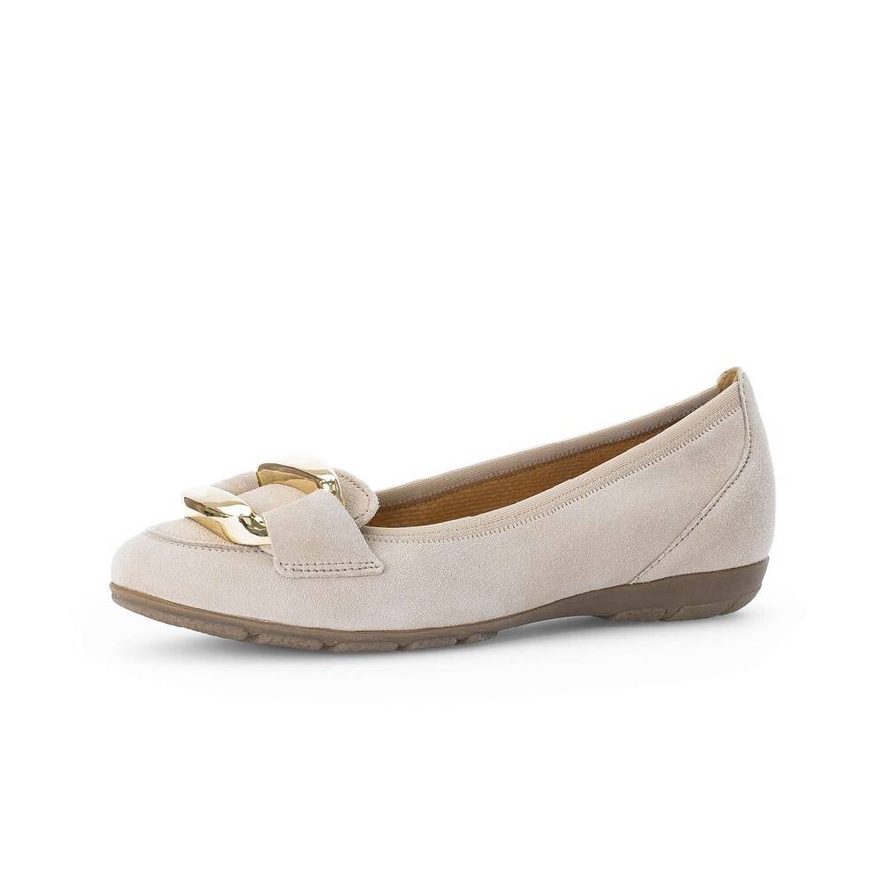 Pius Gabor Sportliche Ballerina beige Bis zu 65% Rabatt