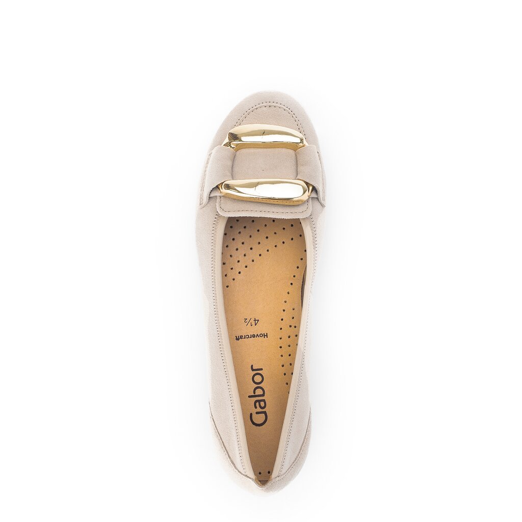 Pius Gabor Sportliche Ballerina beige Bis zu 65% Rabatt