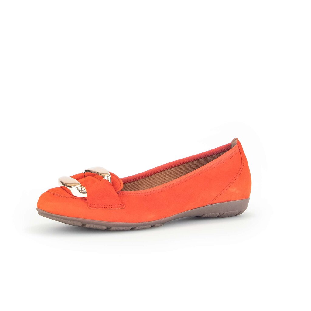 Pius Gabor Sportliche Ballerina orange Vierteljährliche Förderung
