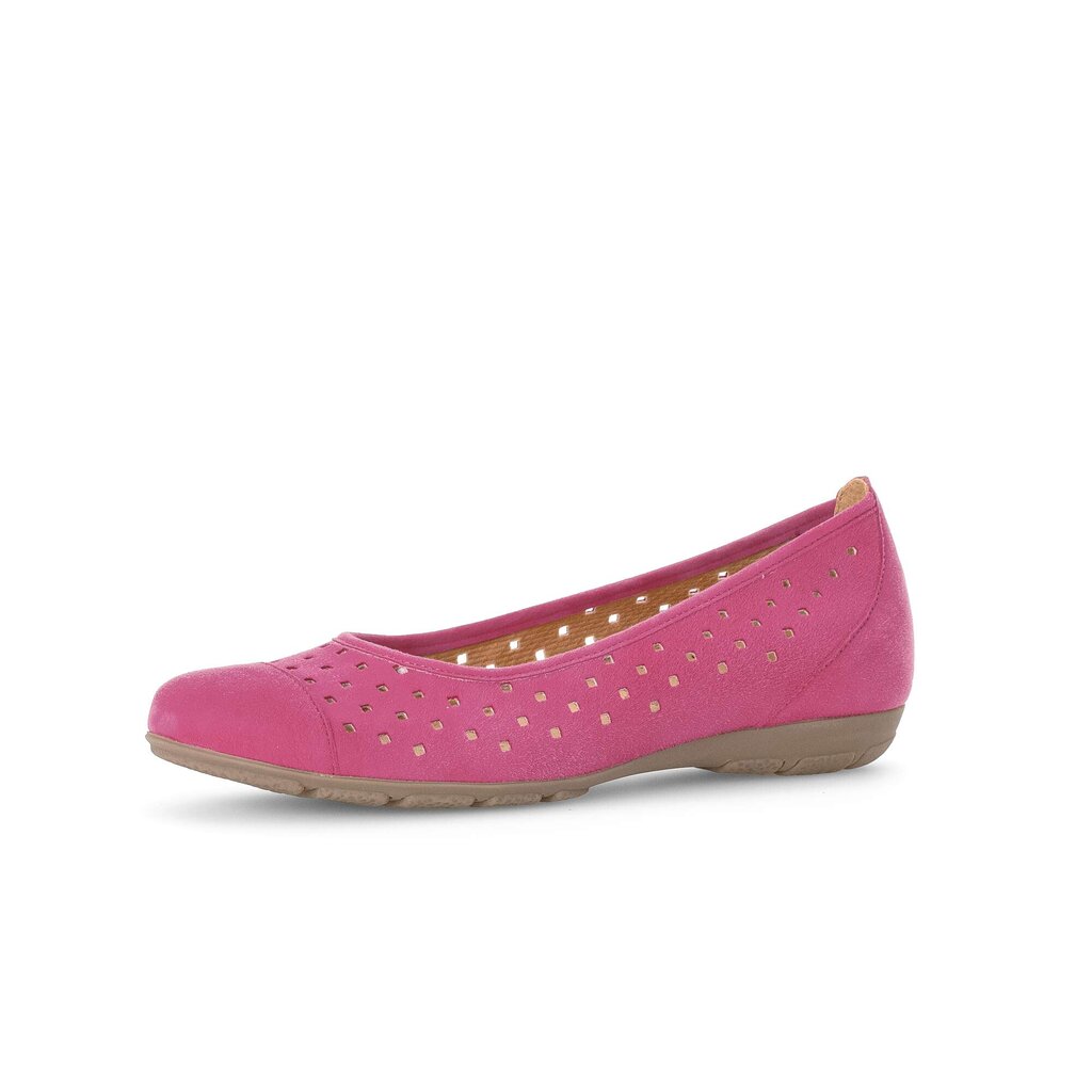 Pius Gabor Sportliche Ballerina pink Bis zu 55% Rabatt