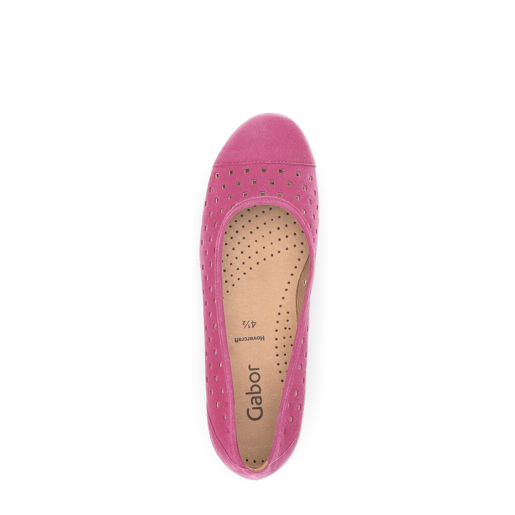 Pius Gabor Sportliche Ballerina pink Bis zu 55% Rabatt