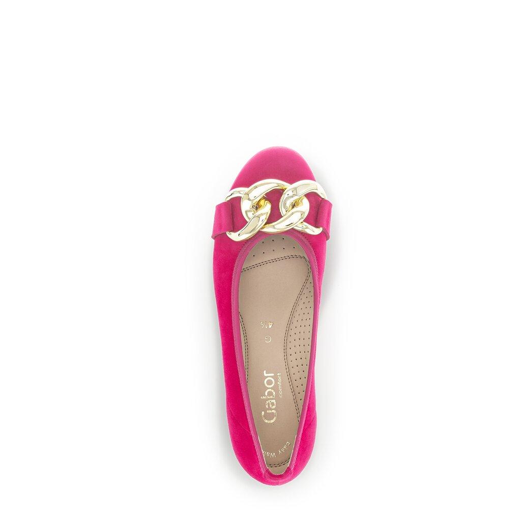 Pius Gabor Sportliche Ballerina pink Super Rabatt