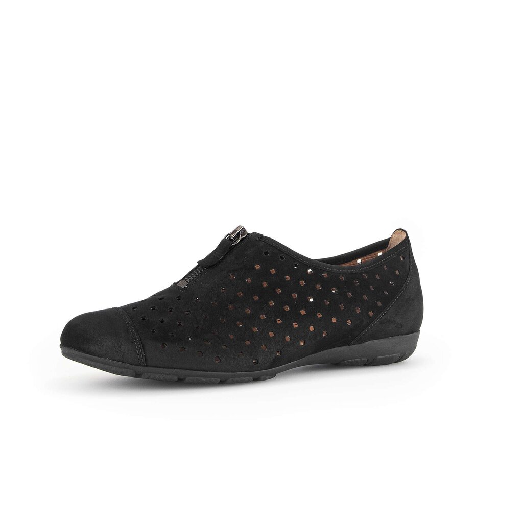 Pius Gabor Sportliche Ballerina schwarz 50% Rabatt mit kostenlosem Versand
