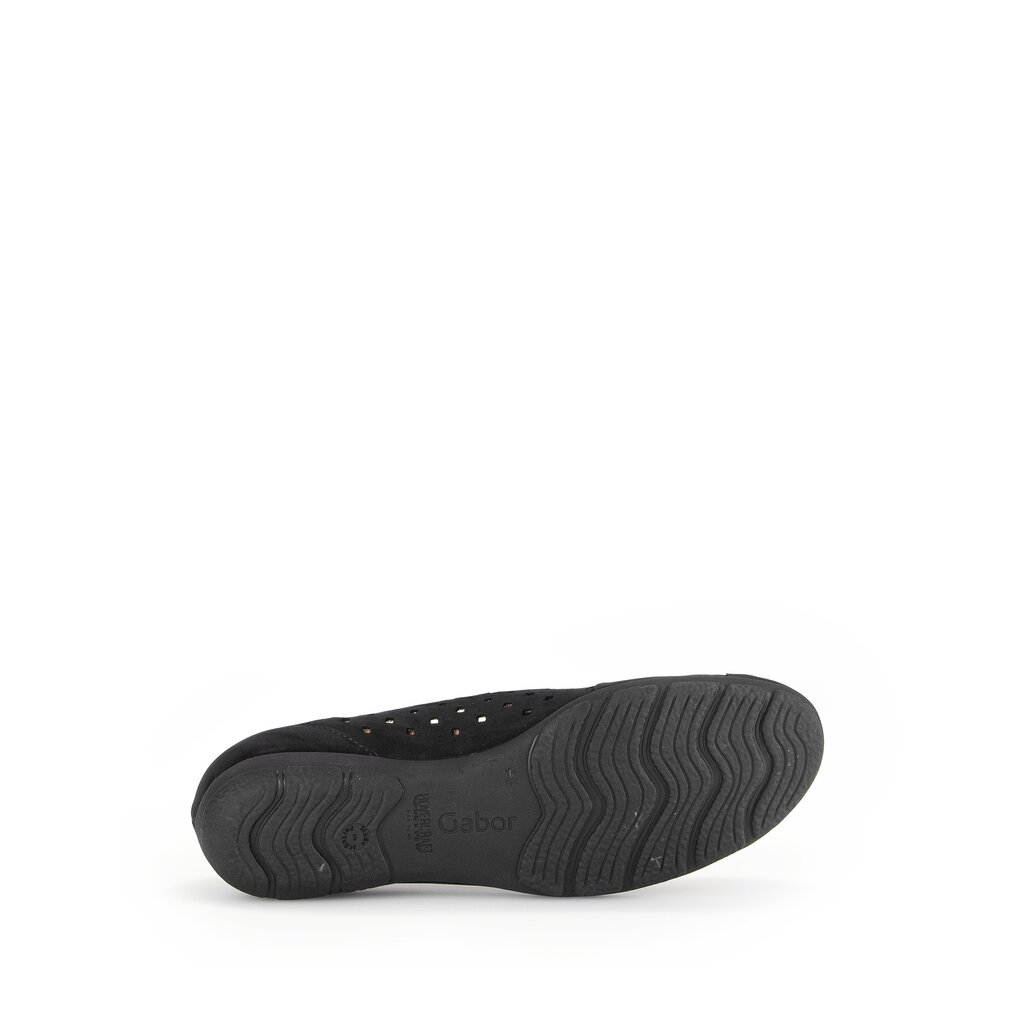 Pius Gabor Sportliche Ballerina schwarz 50% Rabatt mit kostenlosem Versand