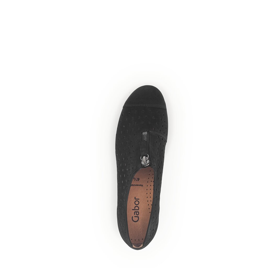 Pius Gabor Sportliche Ballerina schwarz 50% Rabatt mit kostenlosem Versand