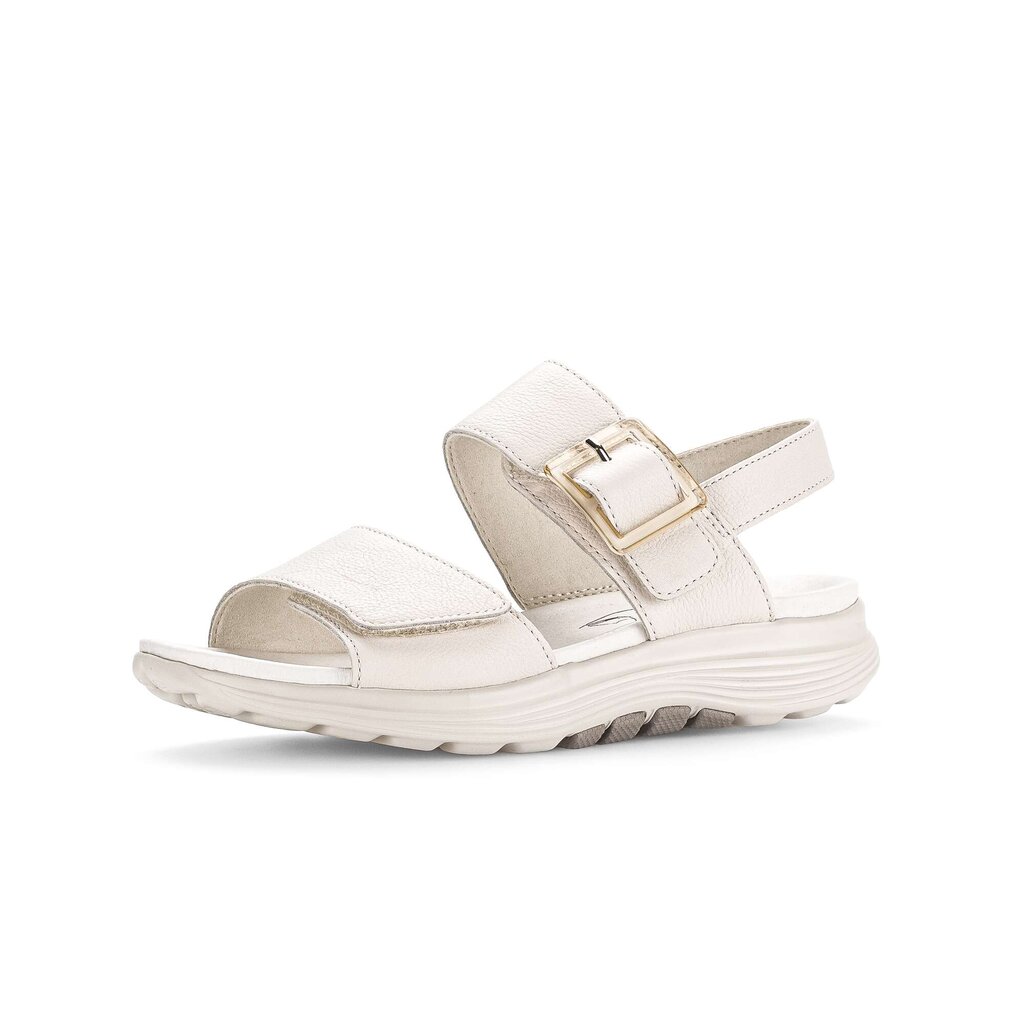 Pius Gabor Trekkingsandale creme Clearance-Verkauf