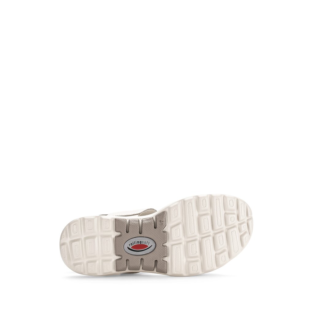 Pius Gabor Trekkingsandale creme Clearance-Verkauf